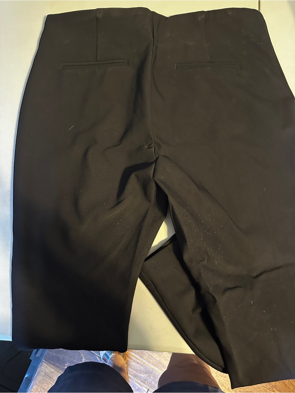 Rachel Zoe women's Black Dress Pants - Classic Tailored Trousers